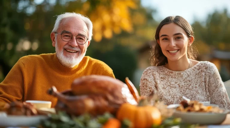 Thanksgiving at Christian Care Allen