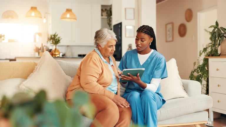 assisted living vs at-home care