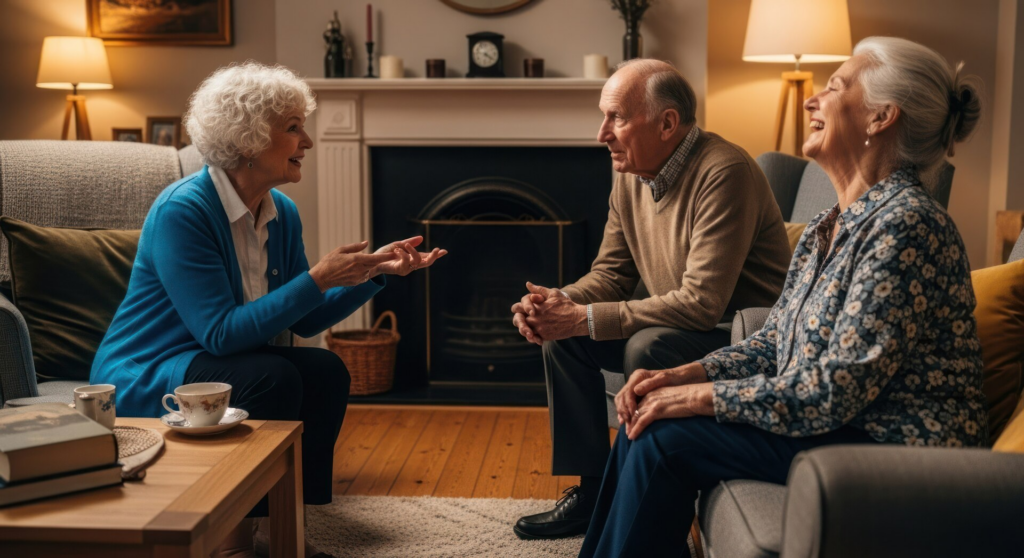 talking to aging parents