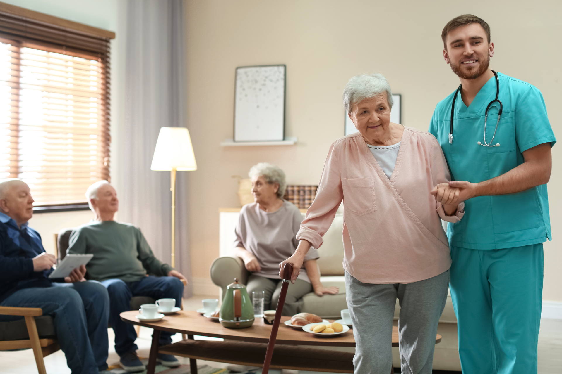 fall prevention seniors community